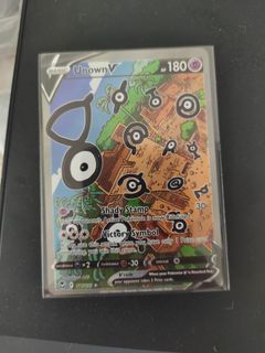 WTT WTS Unown V AA Suicune V GG Miraidon ex Gold, Hobbies & Toys, Toys &  Games on Carousell