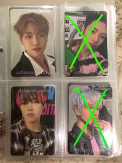 WTS RENJUN JAEMIN CHENLE JISUNG PC