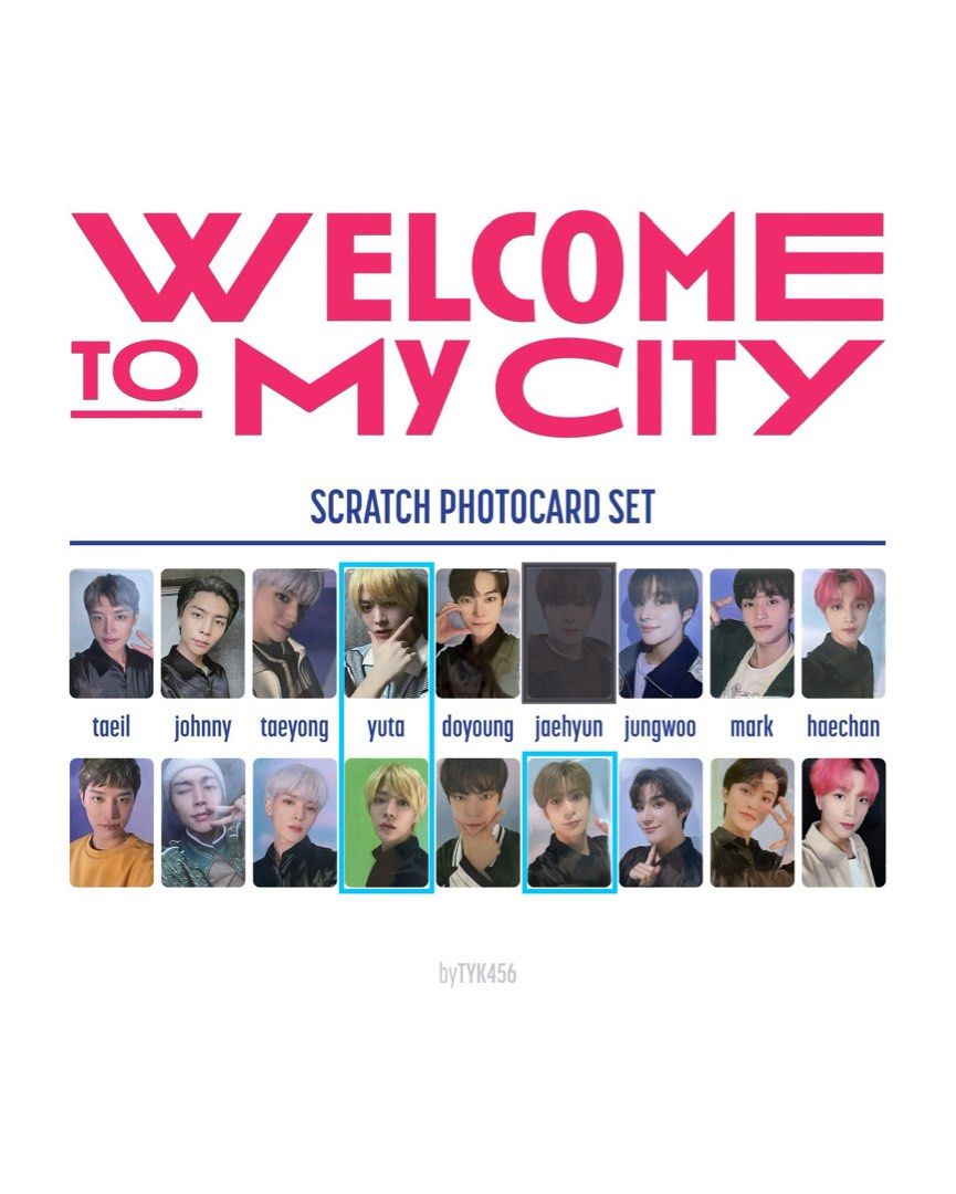 NCT 127 ドヨン 展示会 welcome to my city 激安/新作 - K-POP・アジア