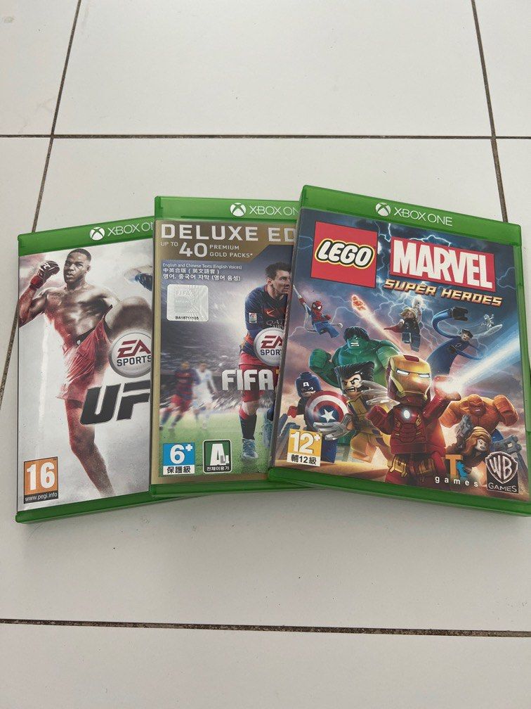 Xbox one on sale games under $20