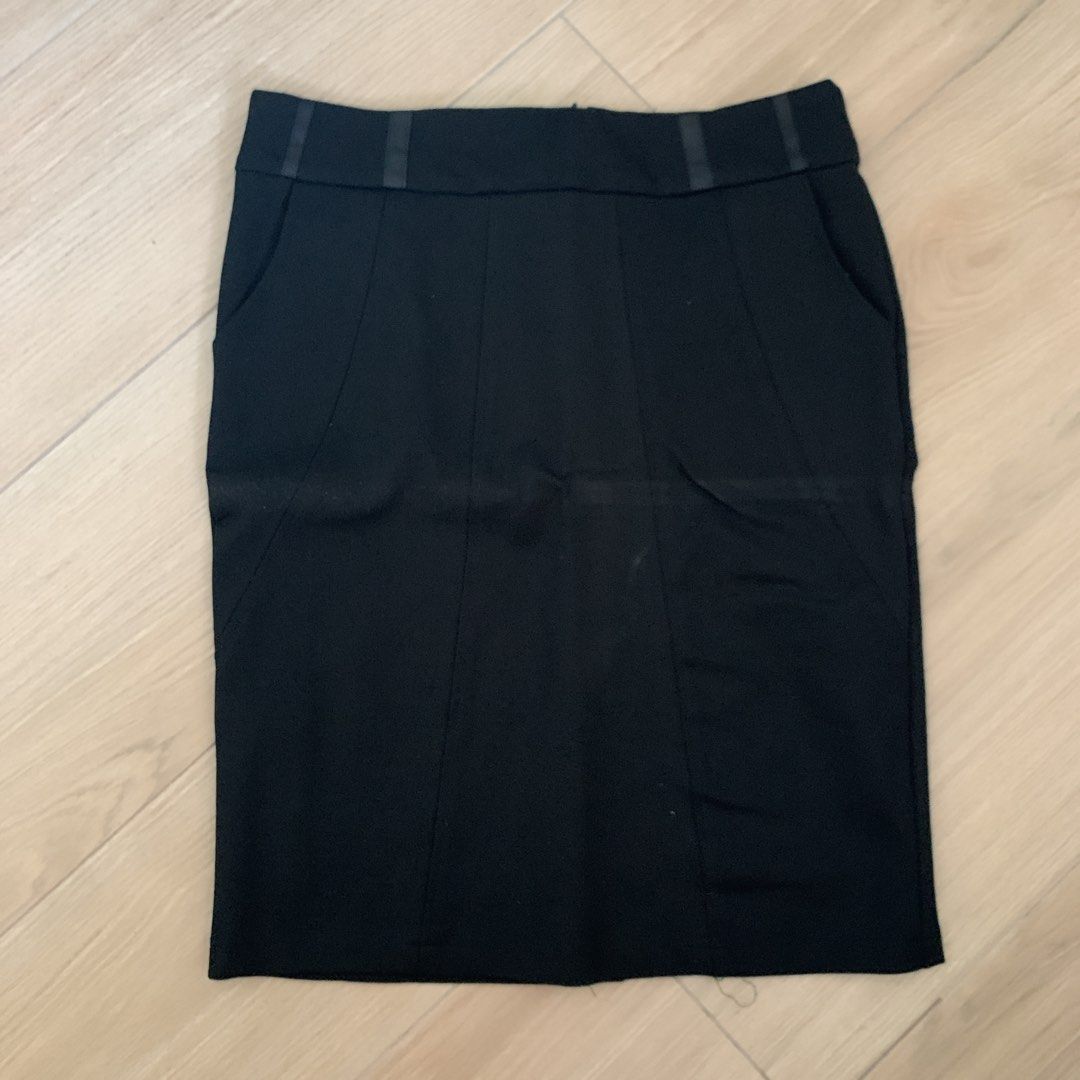 Black work cheap skirt xl