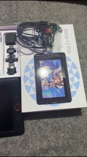 XP PEN 12 PRO Drawing Monitor Pen