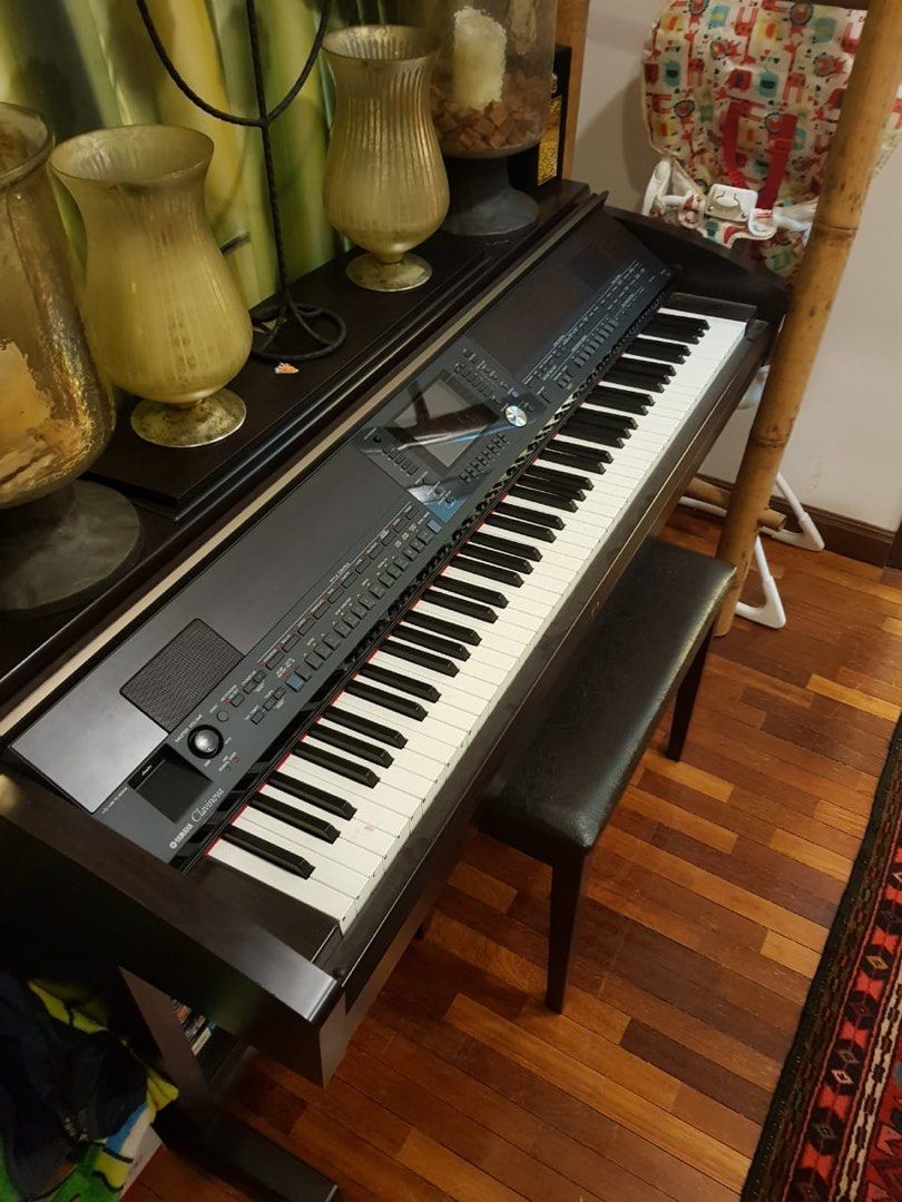 Yamaha Clavinova CVP 503, Hobbies & Toys, Music & Media, Musical
