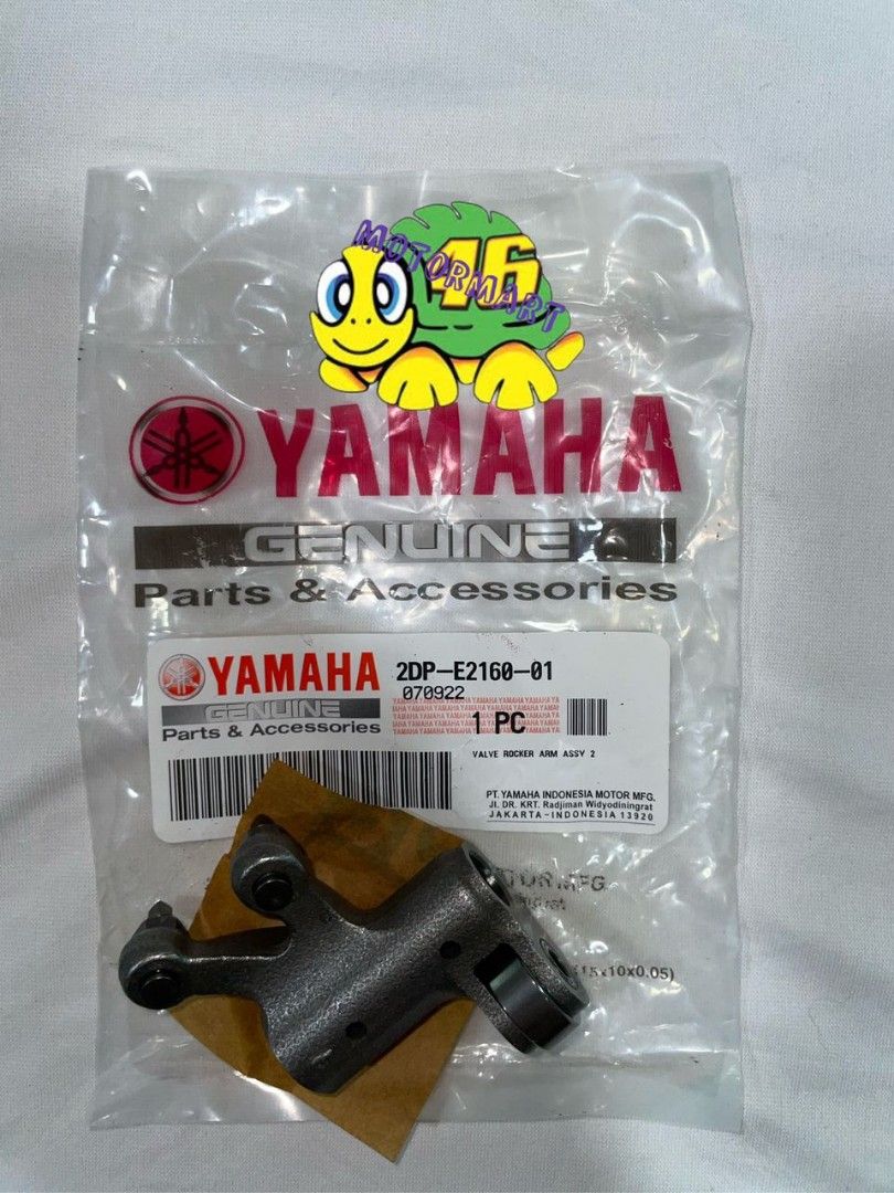 YAMAHA EXHAUST VALVE ROCKER ARM ASSY AEROX / NVX / NMAX, Motorcycles
