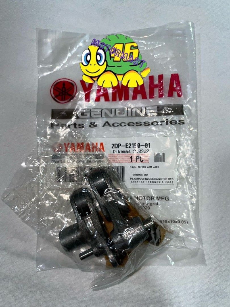 YAMAHA INTAKE VALVE ROCKER ARM ASSY AEROX / NVX / NMAX, Motorcycles