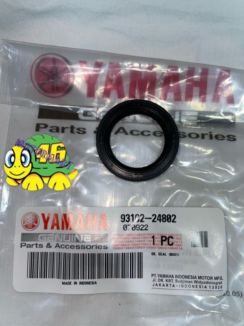 YAMAHA OIL SEAL AEROX / NVX / NMAX, Motorcycles, Motorcycle