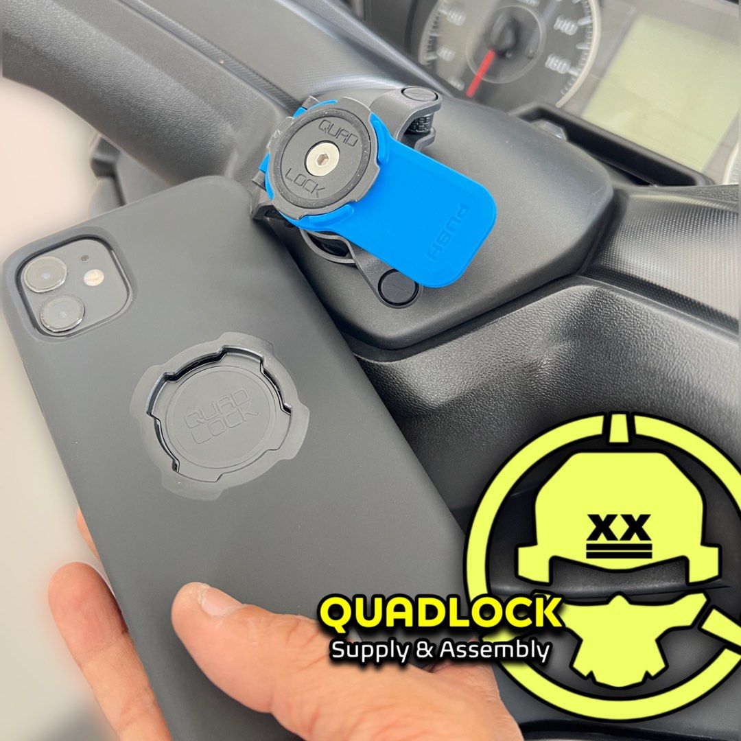 Quadlock, Motorcycles, Motorcycle Accessories on Carousell
