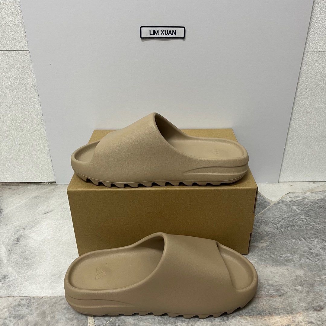 Yeezy Slide Pure UK10 Men s Fashion Footwear Sneakers on Carousell
