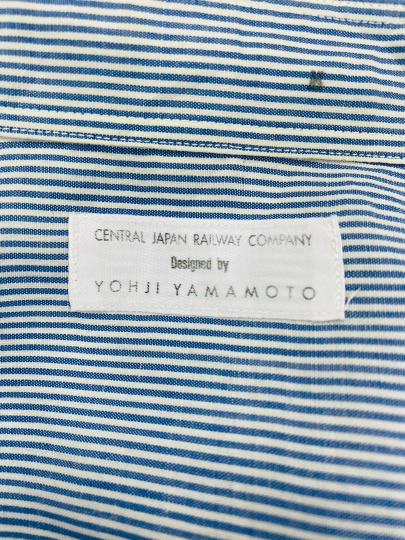 Vintage 2006 Yohji Yamamoto Central Japan Railway Company Button Up Jacket Size M