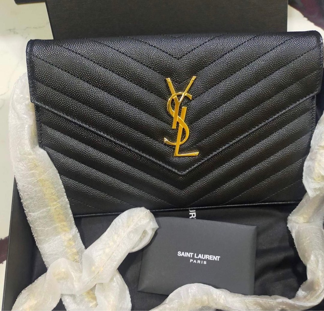 YSL Medium Woc, Luxury, Bags & Wallets on Carousell