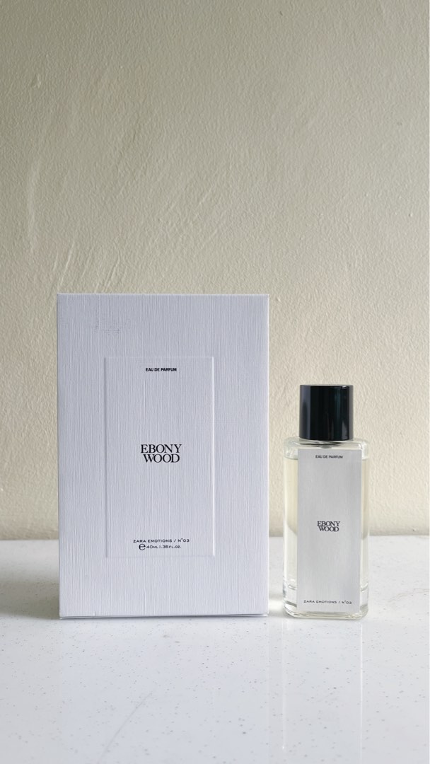 Zara Jo Malone Ebony Wood 40ml, Beauty & Personal Care, Fragrance