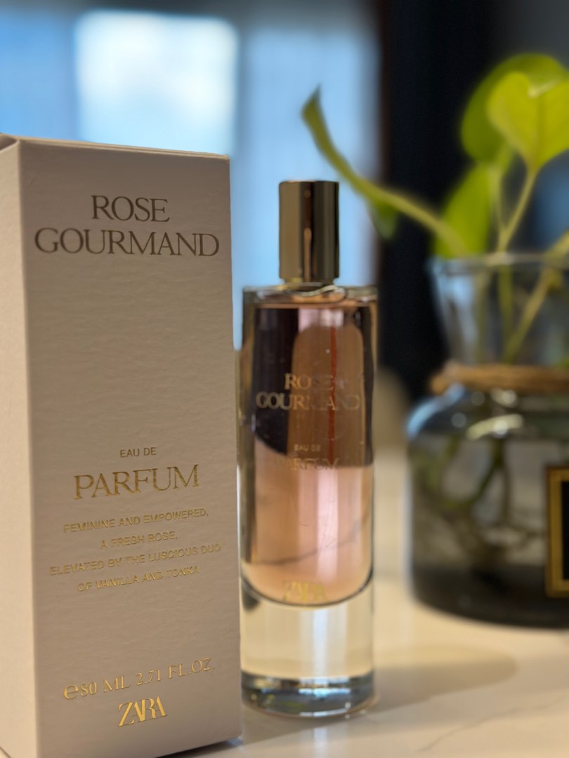 Zara Rose Gourmand EauDeParfum Beauty Personal Care Fragrance