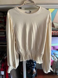 Zara ruffles long sleeves