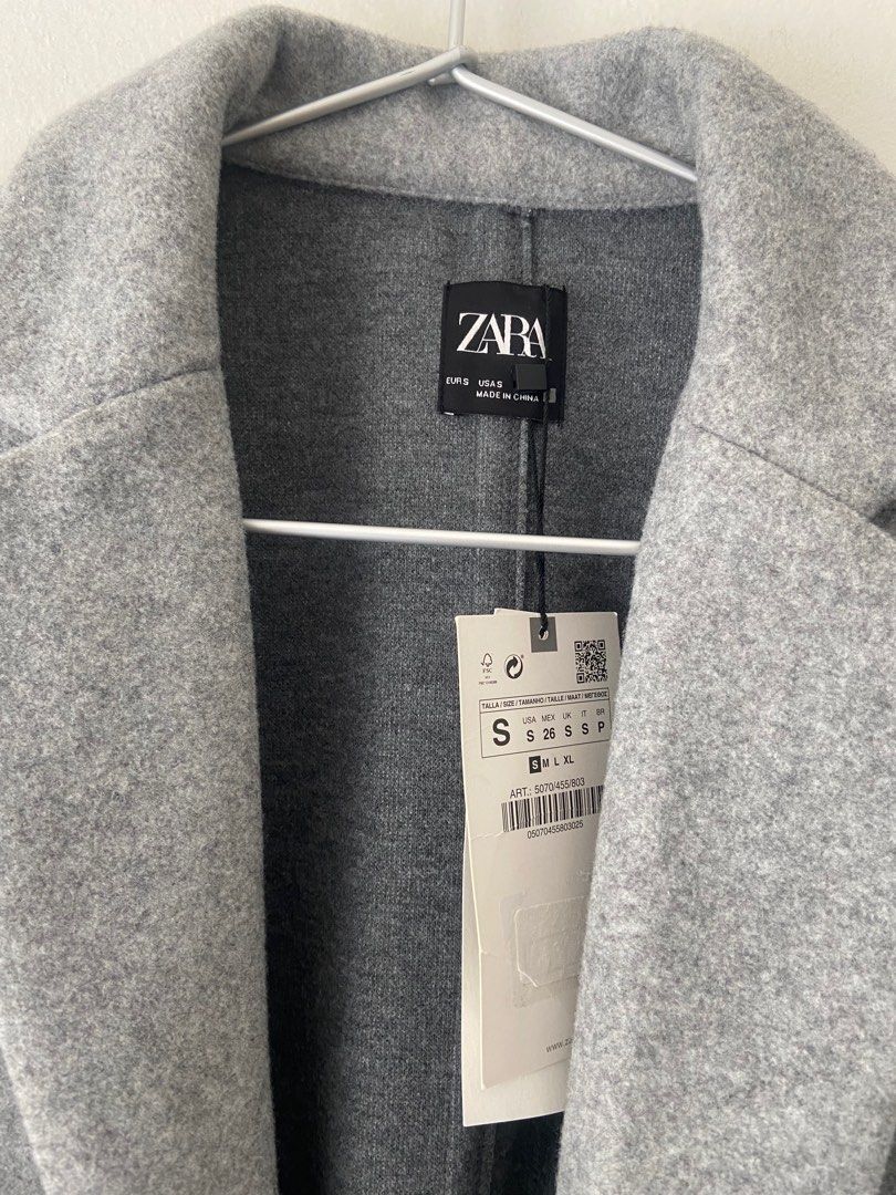 Zara winter top coats 2018