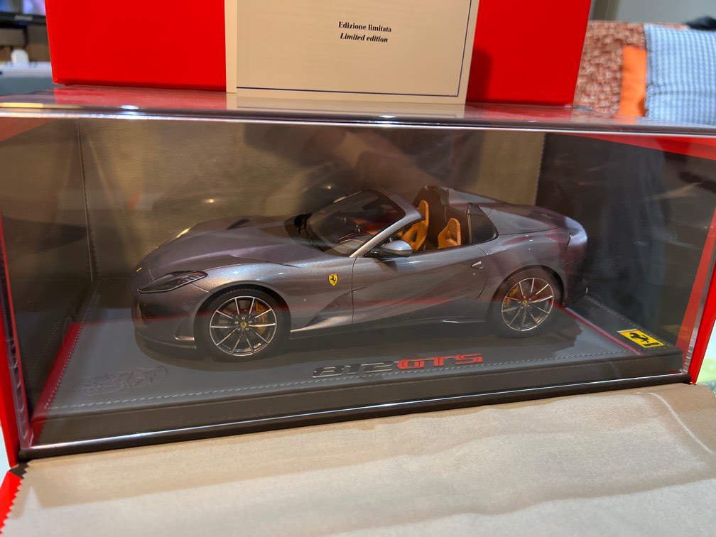 Miniature BBR 1/18 Ferrari 812 GTS 2019 – édition Limitée F330 P4 – 68 Ex – Prévente