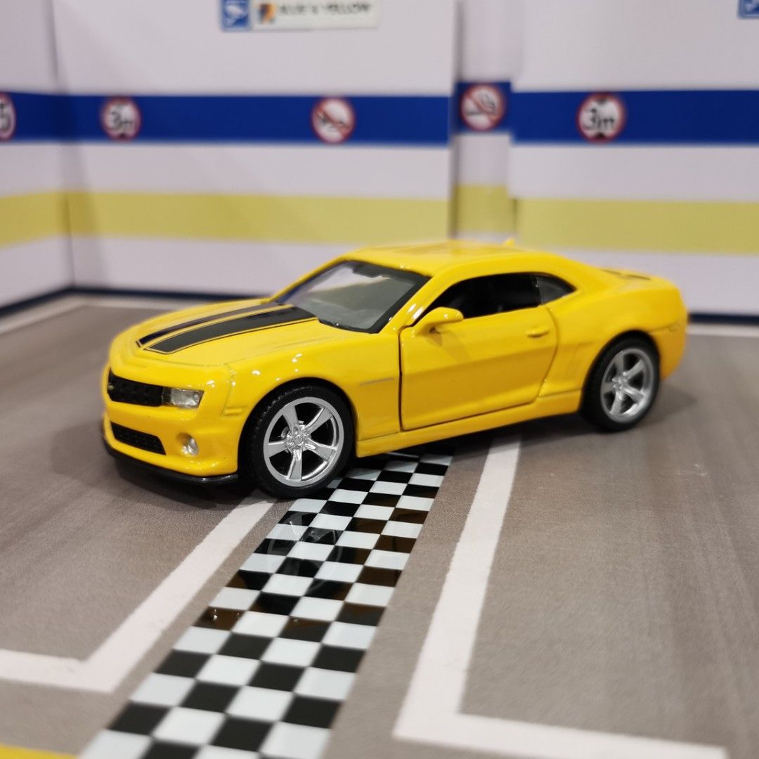 Yellow camaro hotsell toy car