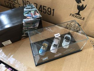 1/87 Herpa James Bond set of 3 BMW.