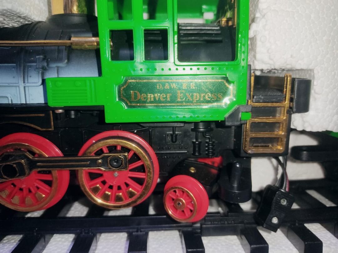The great american express train set deals