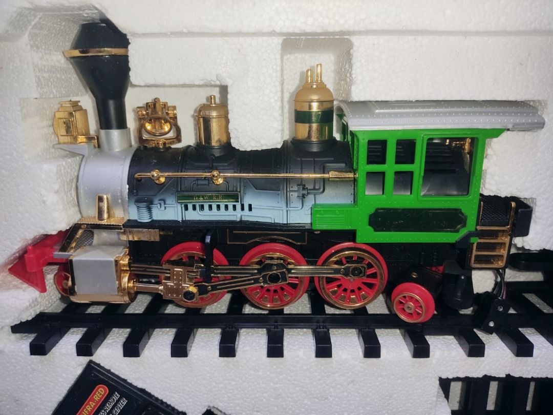 1987 NEW BRIGHT THE GREAT AMERICAN EXPRESS RAILROAD COMPANY