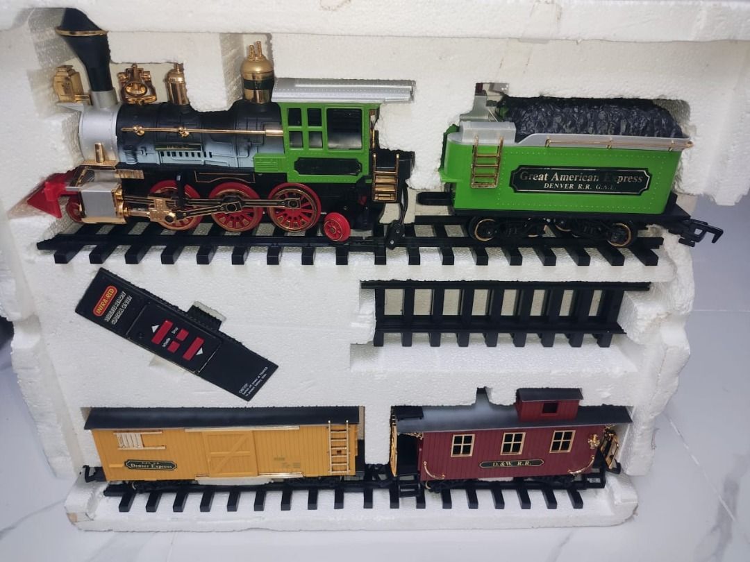 Great american sales express train set