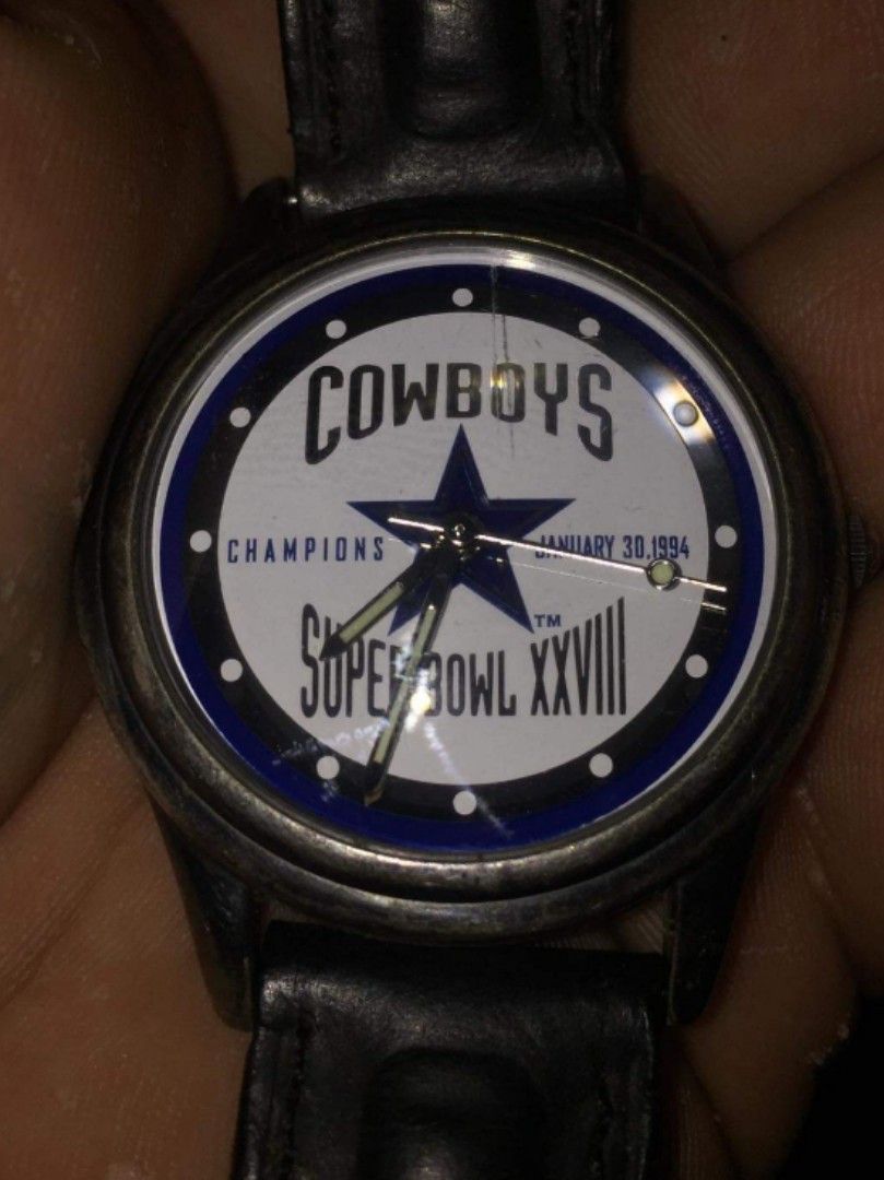 Dallas cowboys sales watches fossil