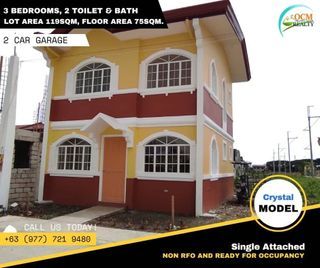 1 Month Turn Over, 3 Bedroom Single Attached Unit for Sale in Imus Cavite