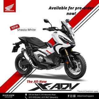 2023 Honda XADV (Brand New Agent Model)