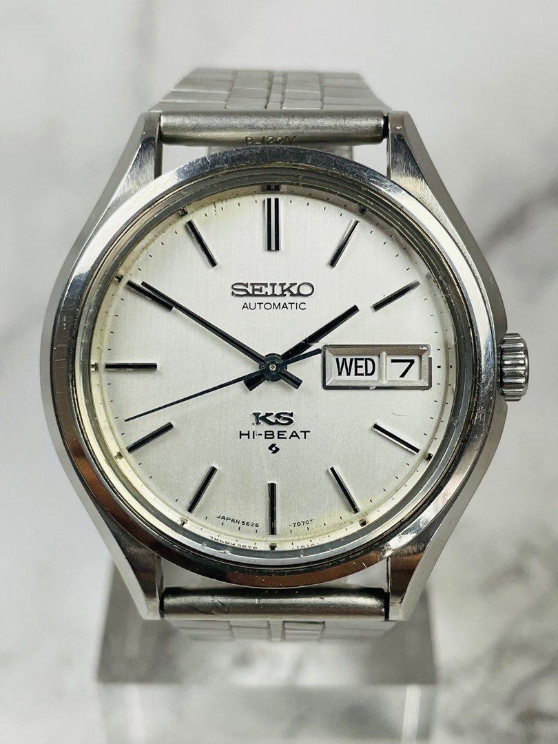 211227) King Seiko Vintage Men's Auto Watch Ref 5626-7120 Dated 1972, Men's  Fashion, Watches & Accessories, Watches on Carousell