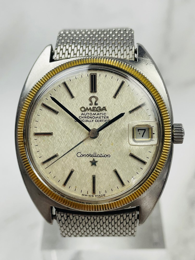 211276 Omega Constellation Vintage Men s Auto Watch Ref 168.027