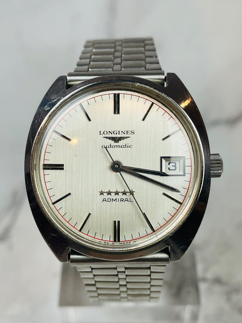 ！ホッキー様専用！LONGINES Admiral 5star 自動巻