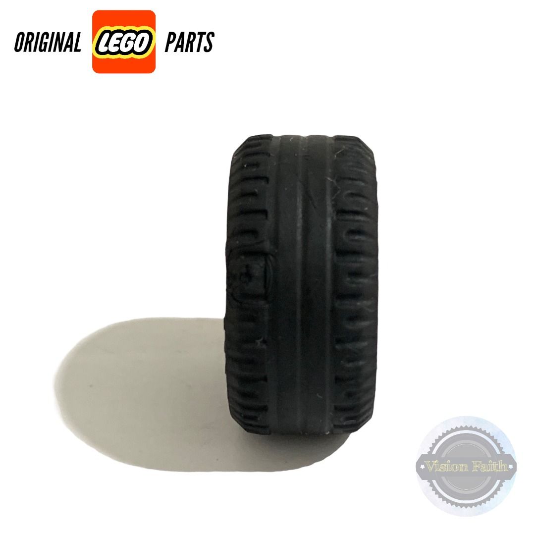 2. LEGO TIRE PARTS 58090 30.4 x 14 Solid