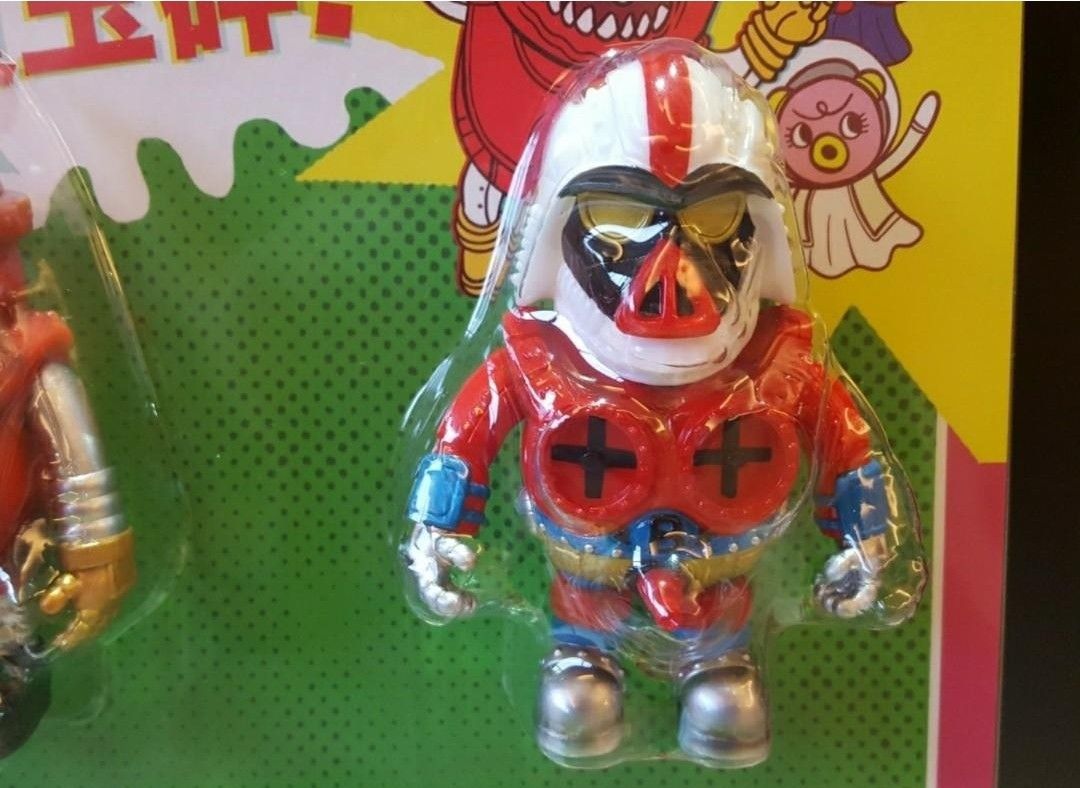 超絶希少　別格品　無数に広がる朱砂と無限の眼　無限の福運や財運が思いのまま　チベット産　老古　無限眼天珠　縦59.7mm×横14.6mm ニットー グラップラー 325⁄50R22 4本セット 中古品 約8部山