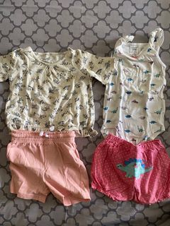 4pcs Baju dan Celana Mothercare (18m)