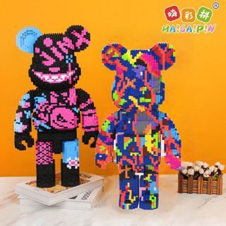 Bearbrick x Riot Games Jinx 100% & 400% Set - US