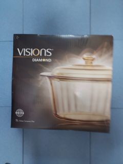 5L Glass Ceramic Pot