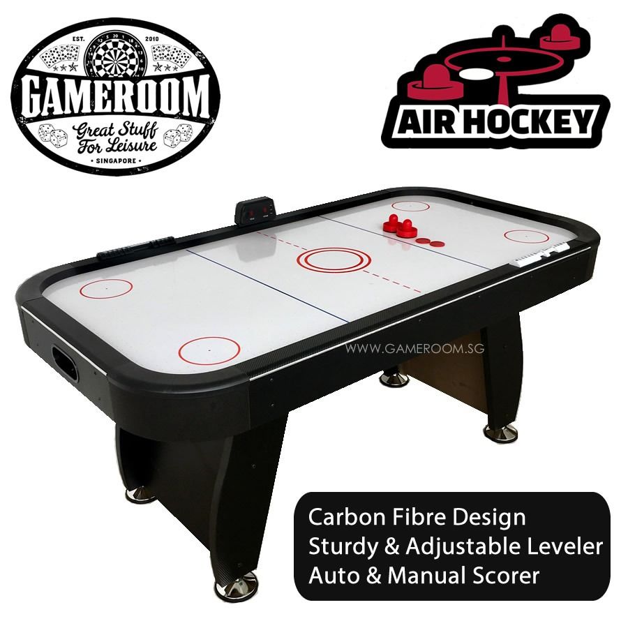6ft Air Hockey Table for Home & Office, Hobbies & Toys, Toys & Games on