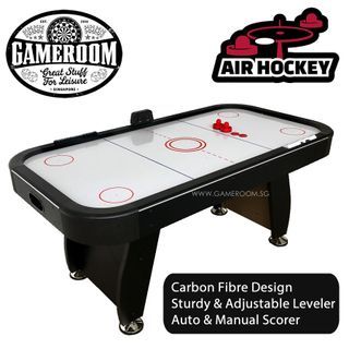 6ft Air Hockey Table for Home & Office