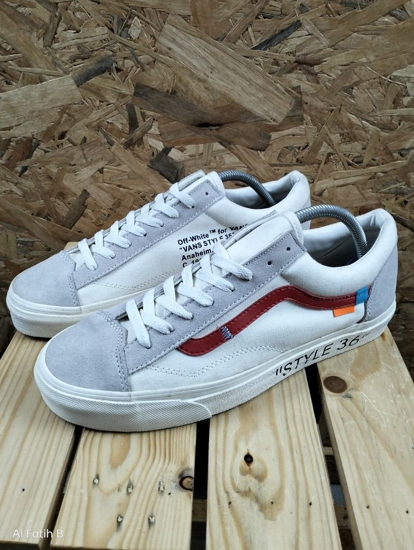 Off white x discount vans style 36