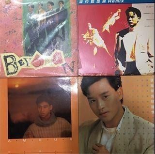 長興在線全網收黑膠張國榮風繼續吹不羈的風beyond 真的愛你等等歌手唱片 興趣及遊戲 音樂樂器 配件 音樂與媒體