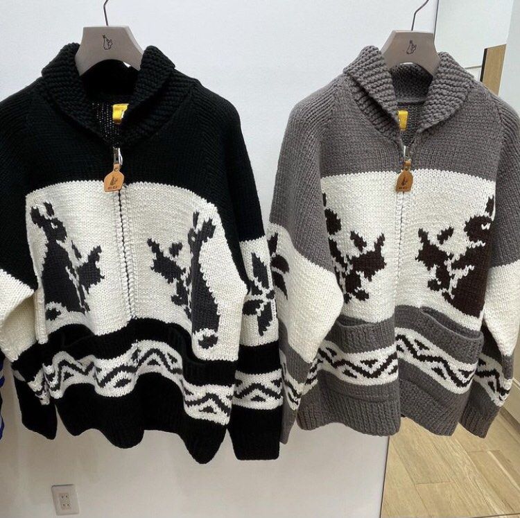 日本代購🇯🇵 FR2 🐇 Cowichan Knit, 預購- Carousell