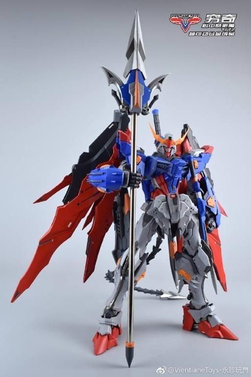 全新絕版未開箱四翼窮奇Moshow 模壽永珍1/72 命運窮奇, 興趣及
