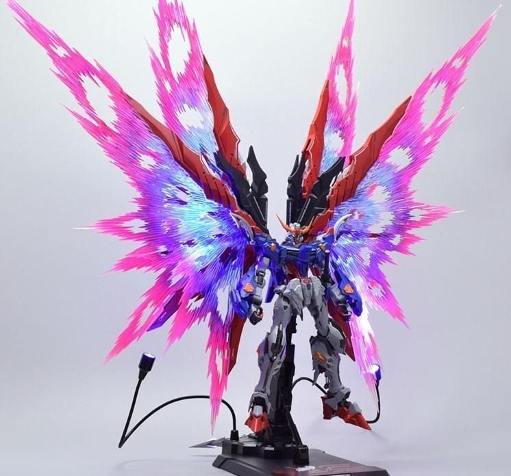 全新絕版未開箱四翼窮奇Moshow 模壽永珍1/72 命運窮奇, 興趣及