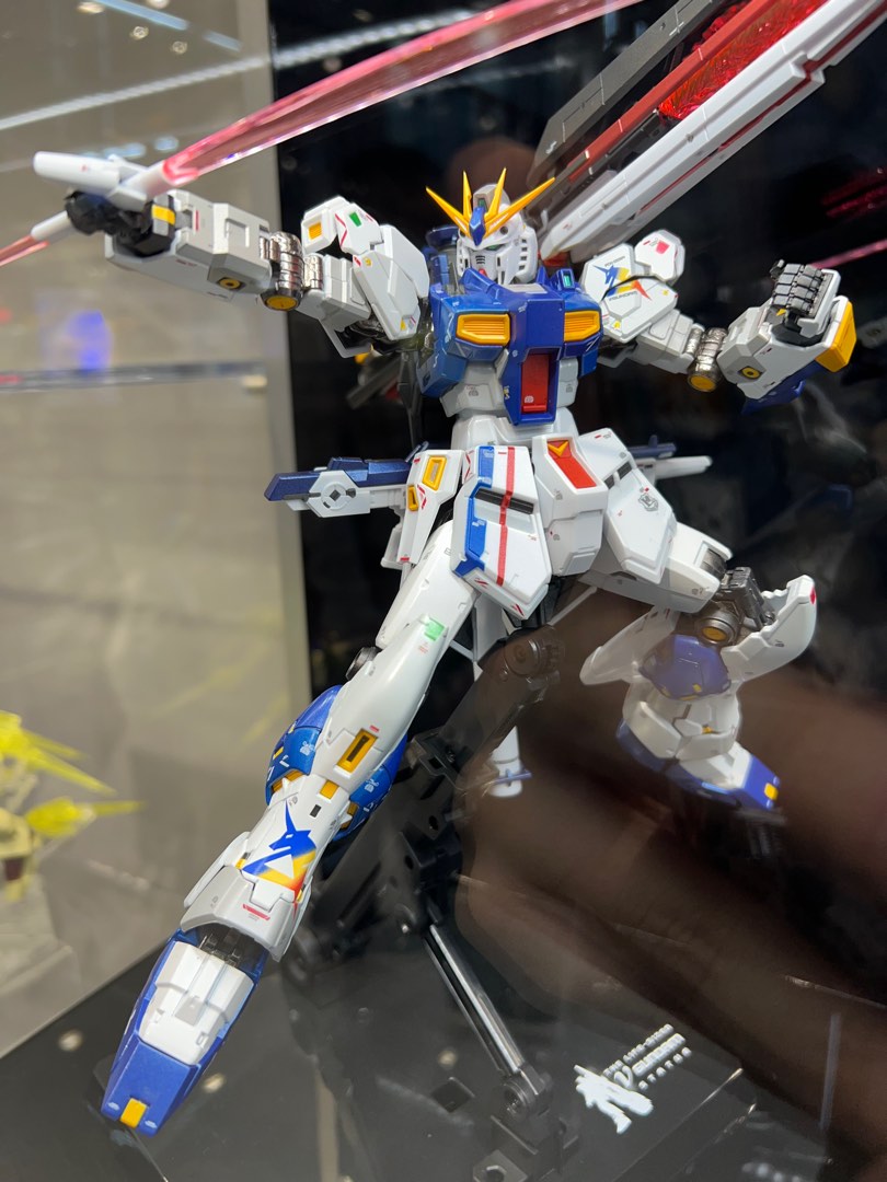 現貨超合金Nu Gundam Rx-93ff 福岡限定, 興趣及遊戲, 玩具& 遊戲類 