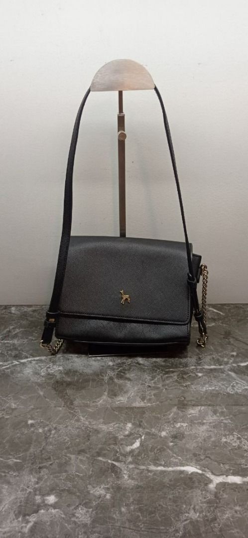 Black martine sitbon sling bag clearance