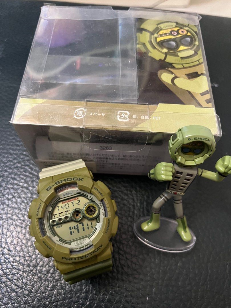 最も G-SHOCK GD-100PS-3JR kids-nurie.com