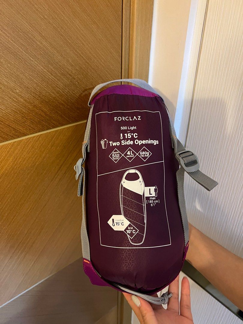 Forclaz trek deals 500 light