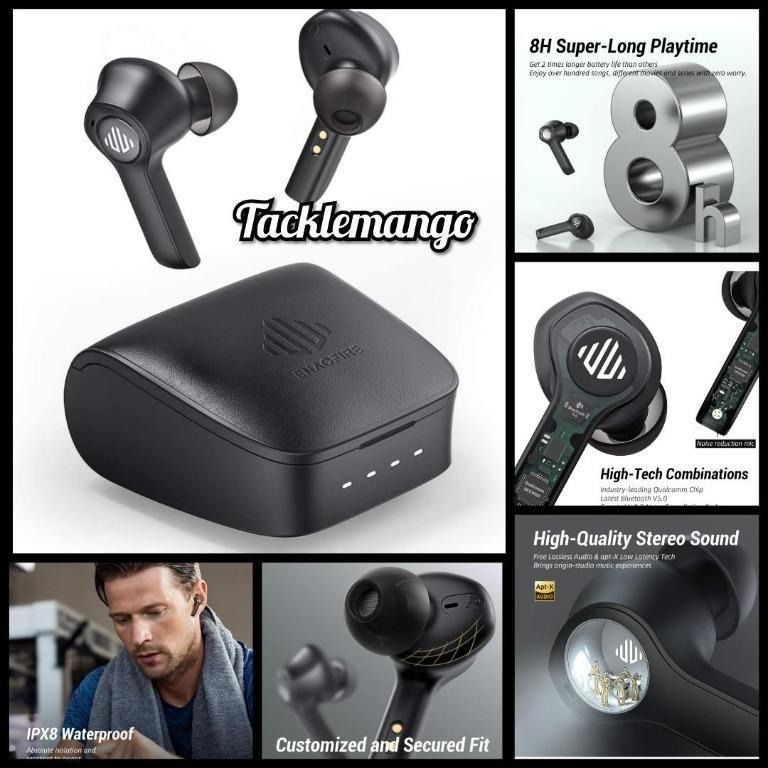 Enacfire g20 left earbud not working hot sale