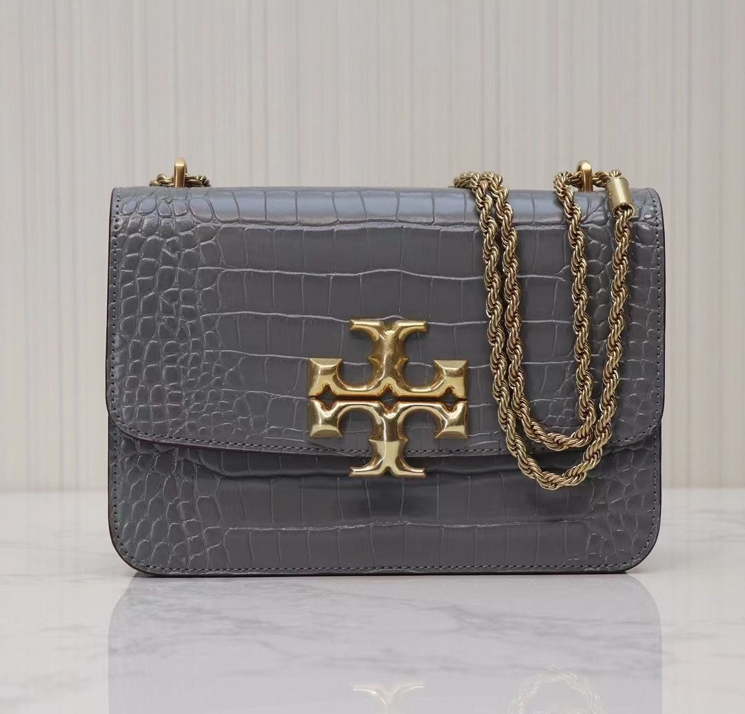 Tory burch cheap grey purse