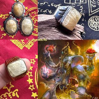 ‼️💰💥🤑 ULTRA POWERFUL KHODAM DEWA GAJAH WULUNG( GANESHA KEJAWEN) GEMSTONE MUSTIKA MANI GAJAH STONE RING AND PENDANT, BELIEVED FOR IMMENSE WEALTH ATTRACTION, TREMENDOUS CHARM, ATTRACTION, AUTHORITY, PROTECTION, ALL ROUNDER BENEFITS AND SO MUCH MORE!