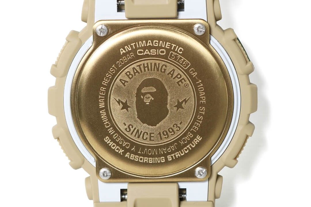 G shock bathing ape price hot sale